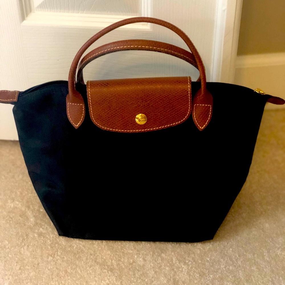 Lonchamp Le Pliage Small Tote.